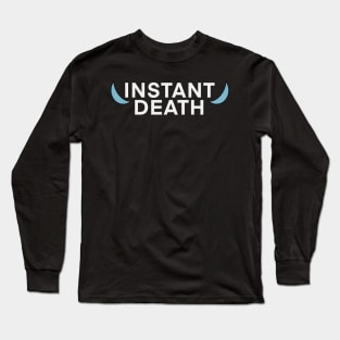 Yogiri Takatou Iconic Blue Hair Sokushi Cheat My Instant Death Anime SC-1 Long Sleeve T-Shirt